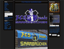 Tablet Screenshot of fcsfreaks-sb.de